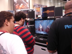 GoW3 test stations