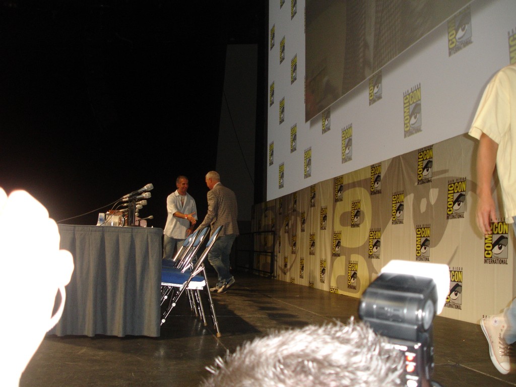 Roland Emmerich at Comic-Con