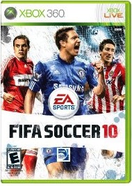  FIFA 2010 XBOX 360 Cover (US)