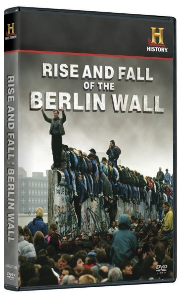  Rise and Fall of the Berlin Wall DVD