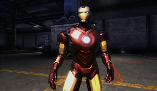 ácido almacenamiento Adulto Big Shiny Robot | REVIEW: Iron Man 2 The Game: XB360, PS3