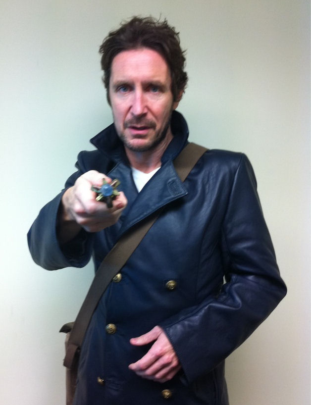 Big Shiny Robot RUMOR Is Paul McGann returning as the 8th Doctor?