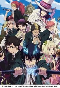 Blue Exorcist upcoming poster