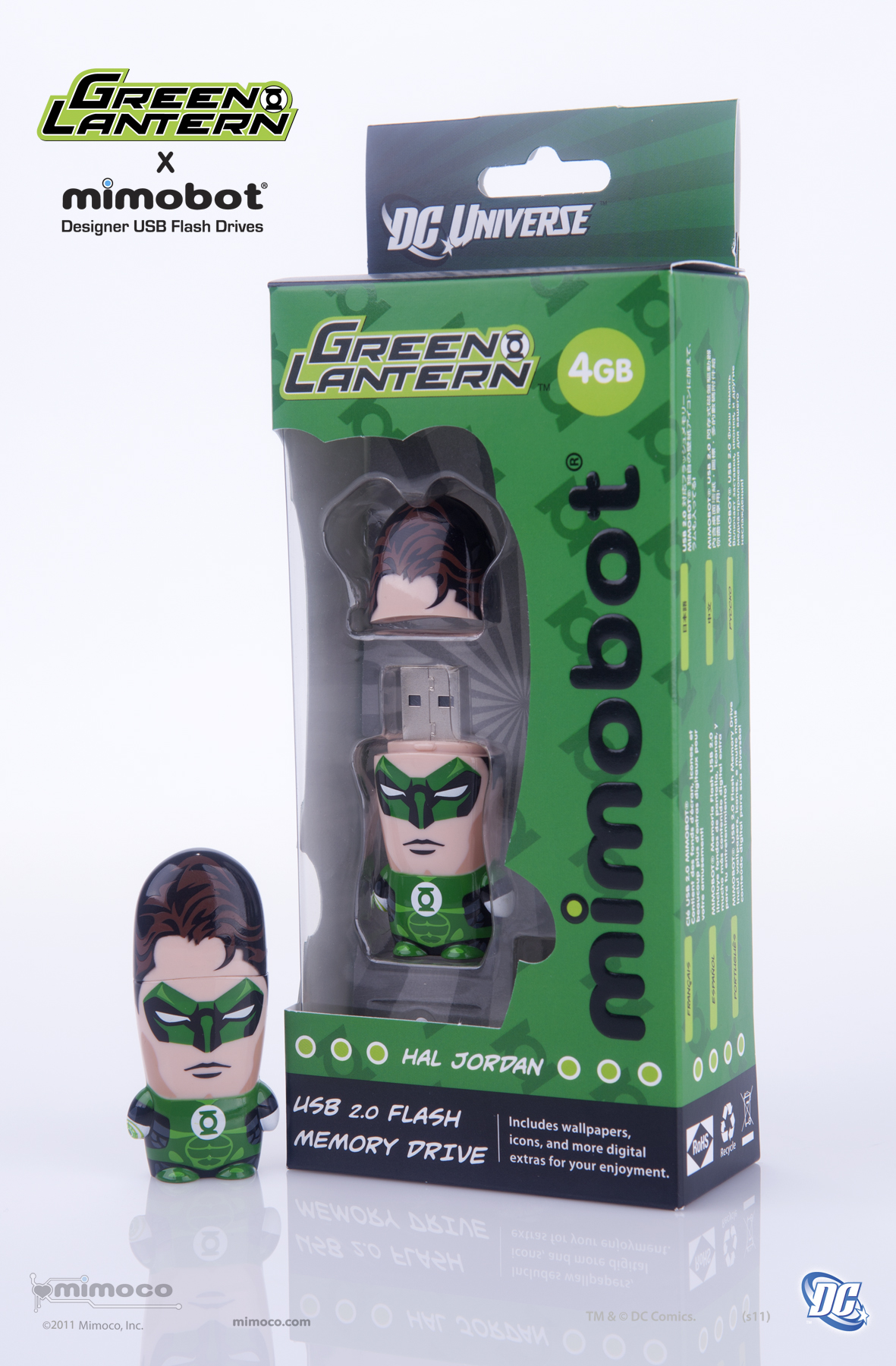 green lantern robot toy