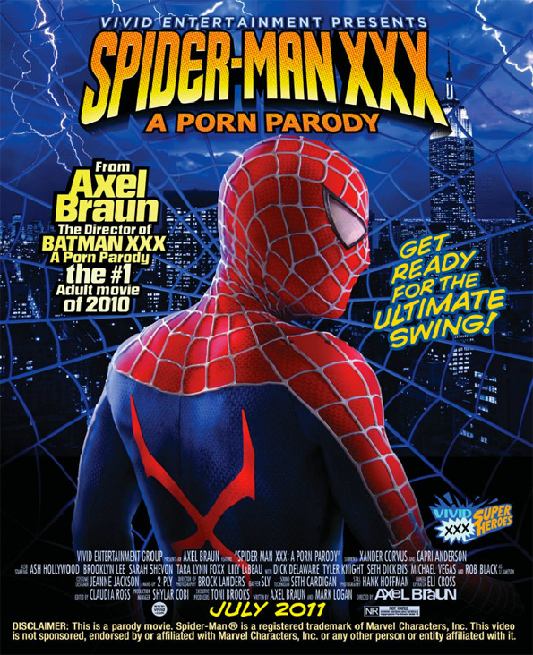 595px x 732px - Big Shiny Robot | FIRST LOOK: Spider-Man XXX Trailer (SFW)