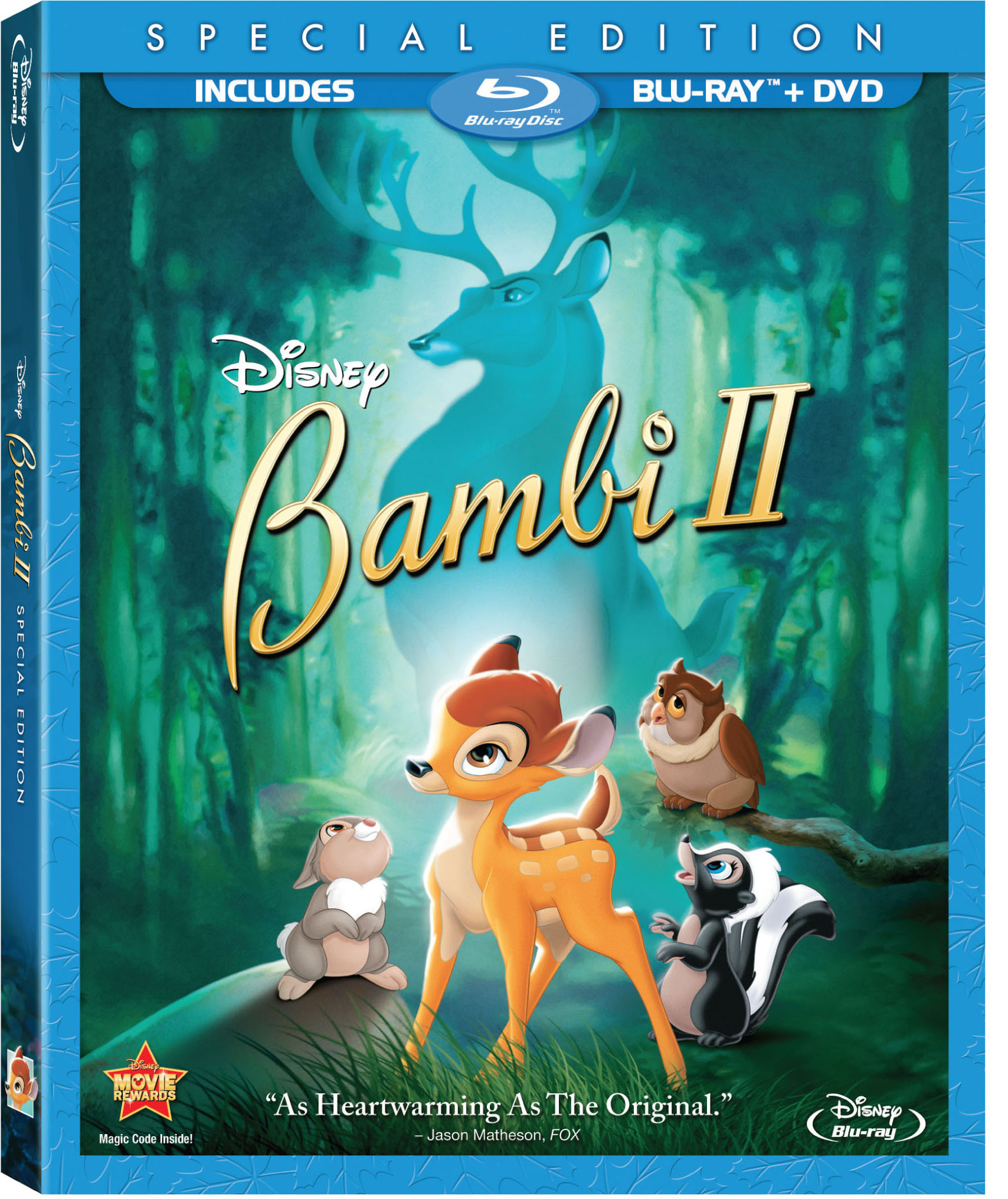 Big Shiny Robot REVIEW Bambi II Special Edition