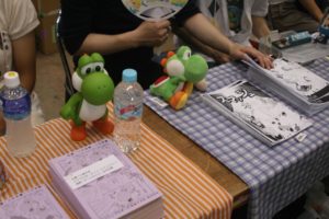 Yoshi Doujinshi