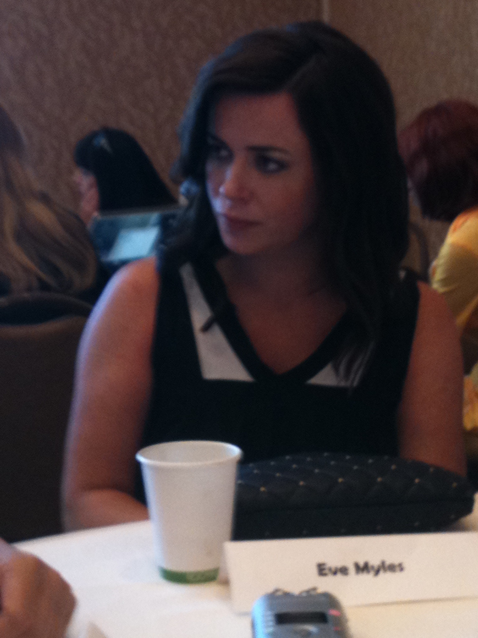 Big Shiny Robot | INTERVIEW: Eve Myles