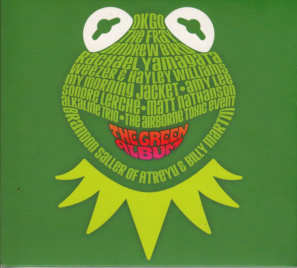  Green Album Cover