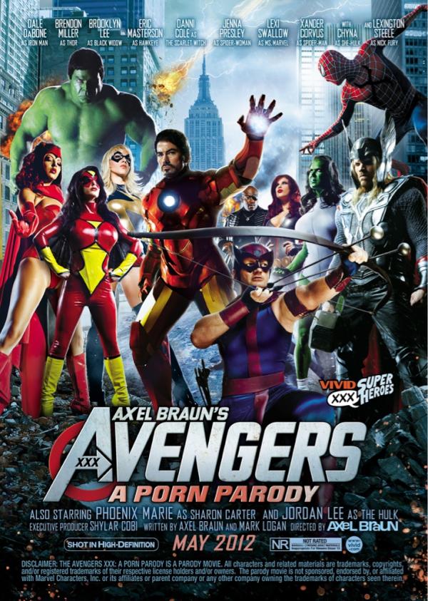 Avengers 4 Cartoon Xxx - Big Shiny Robot | The Avengers: XXX