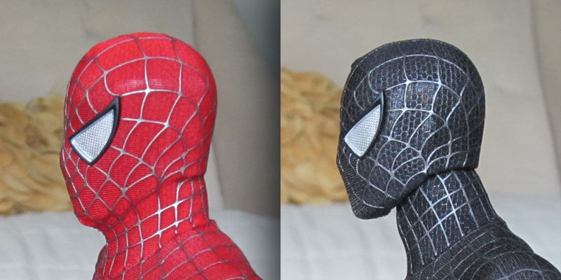 Big Shiny Robot | TOY REVIEW: Hot Toys Spider-Man Black Suit