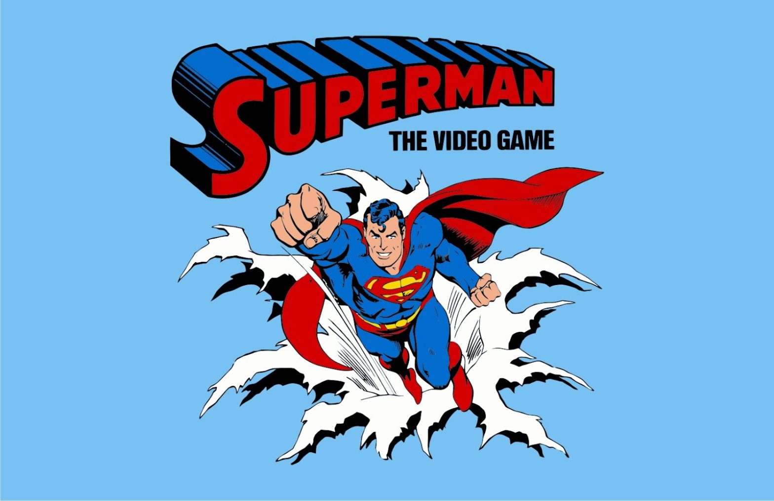 Big Shiny Robot | Superman Video Game Roundup