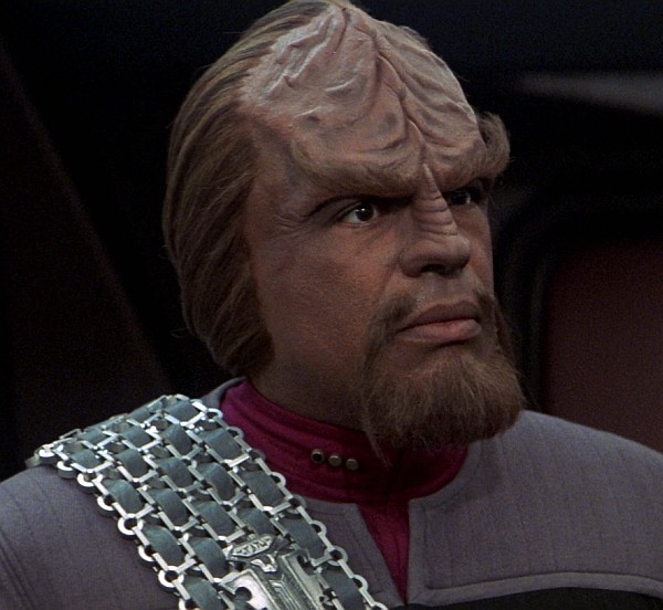 Klingon Michael Dorn