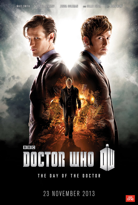 Day of the doctor poster