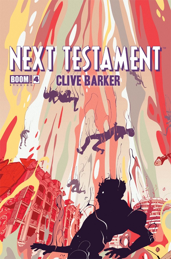 Next Testament Cover Issue 4