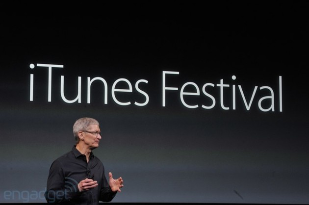 iTunes Festival/Tim COok