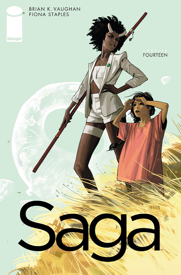 Saga Cover Issue 14