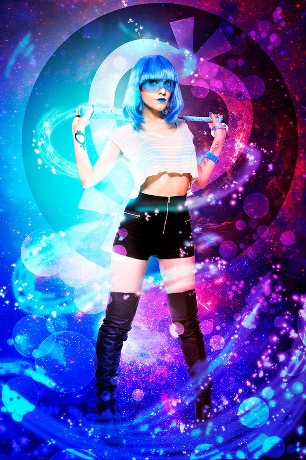 Sailor Mercury: Mandie Bettencourt, GeekyGlamorous.COM