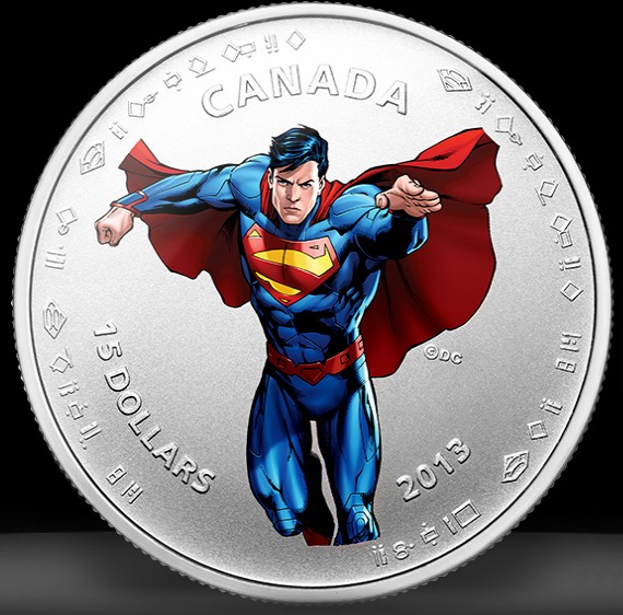 $15 fine silver "Modern Day Superman"