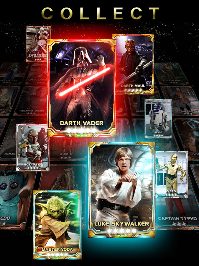 Big Shiny Robot REVIEW Star Wars Force Collection