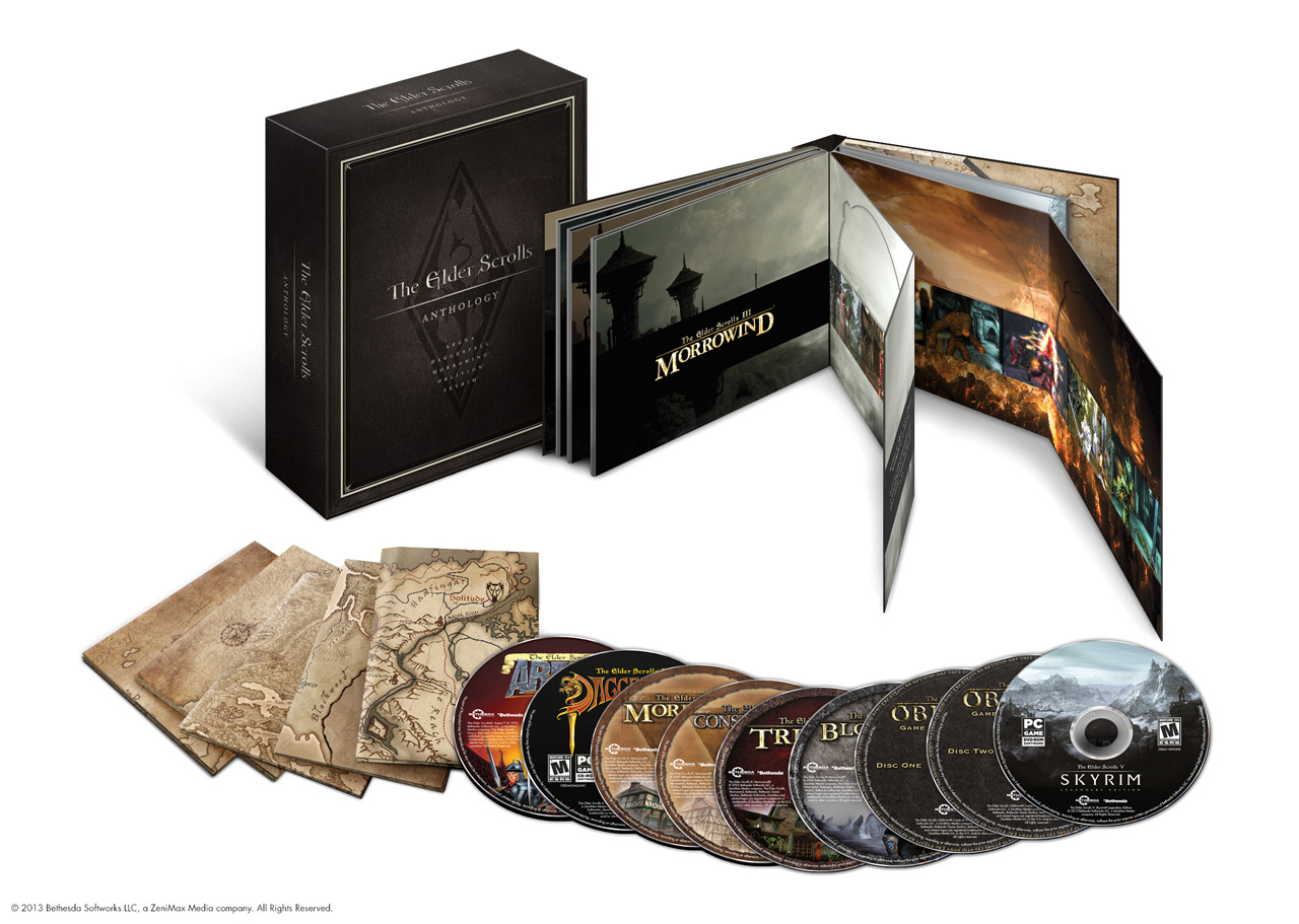 Elder Scrolls Anthology