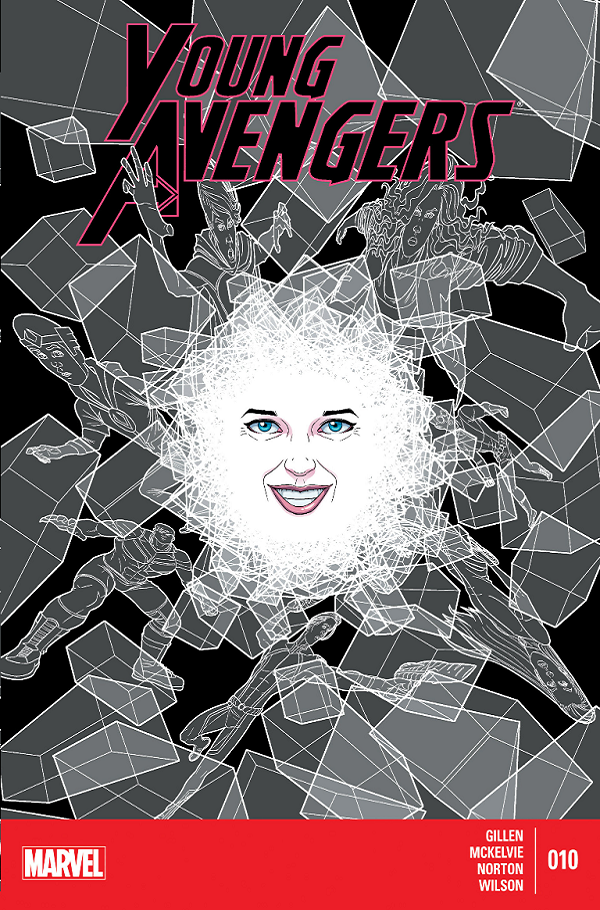 Young Avengers Cover Issue 10