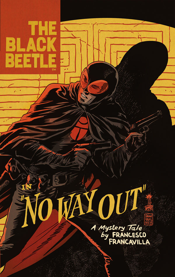 The Black Beetle Preview 1