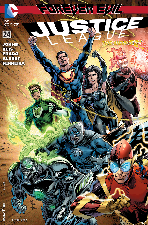 5 and 3 Justice League 24