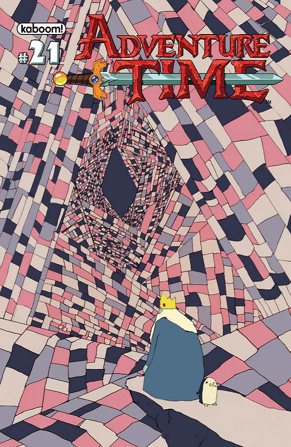 Cover of Adventure Time 21