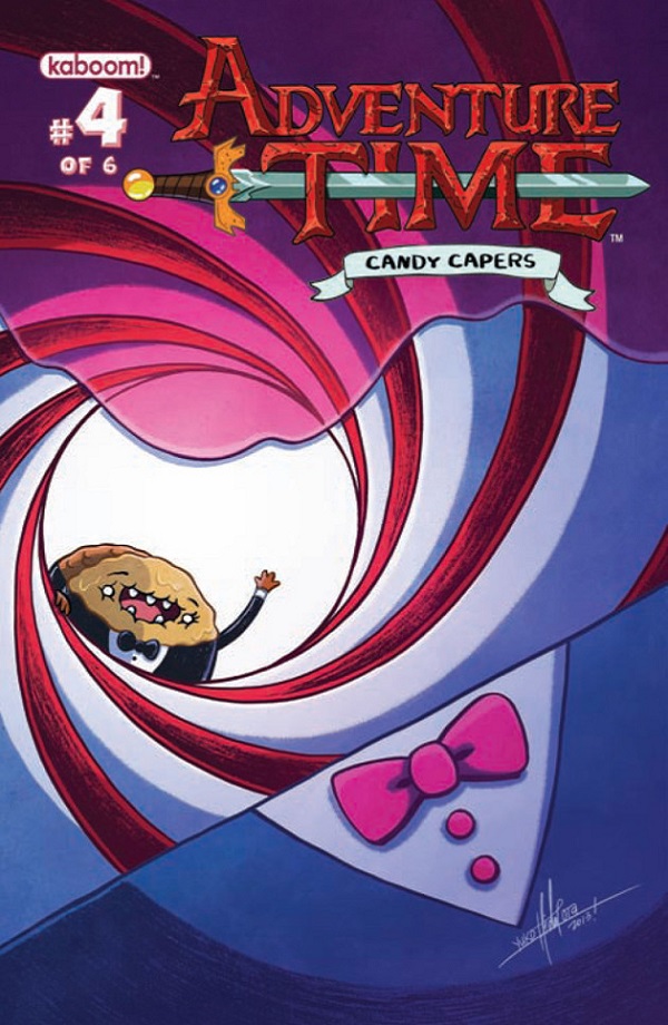 Adventure Time Candy Capers 4