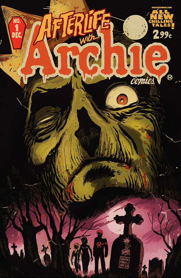 Afterlife with Archie 1