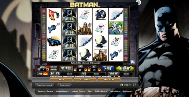 Batman Slot Machine