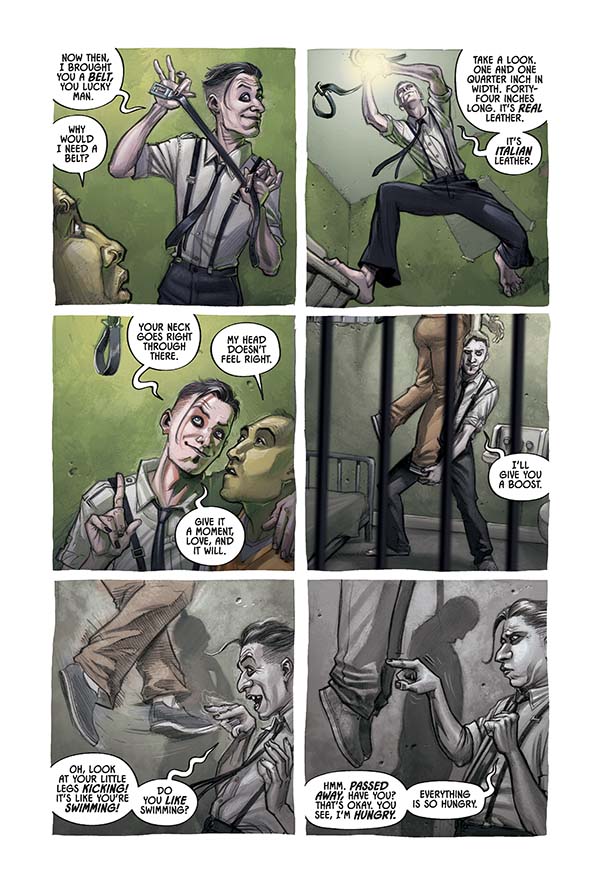 Colder TPB Preview Pages