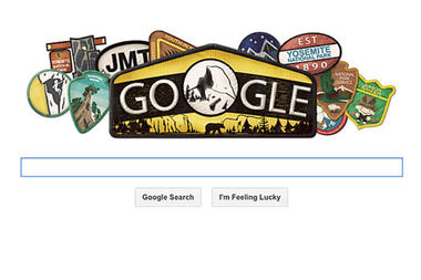 Google Doodle Yosemite