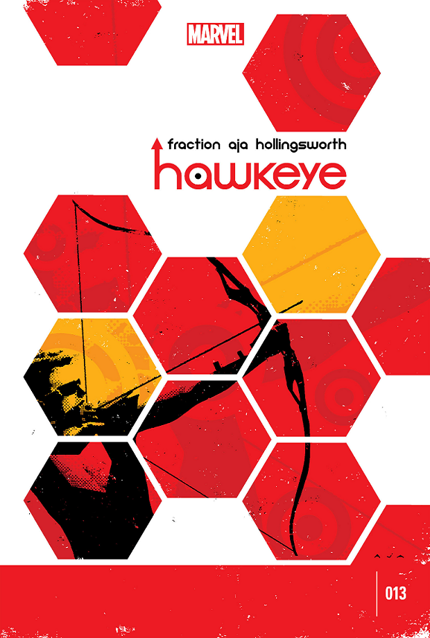 Cover of Hawkeye 24