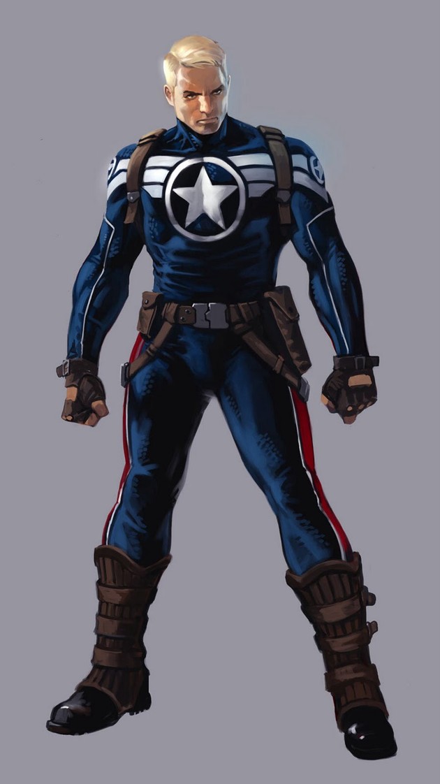 Secret Avengers suit