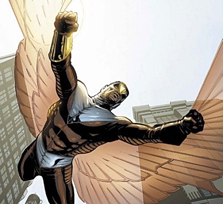 Falcon from the comics