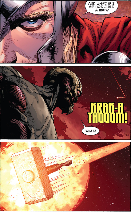 Thor is a bad mother shut your mouth