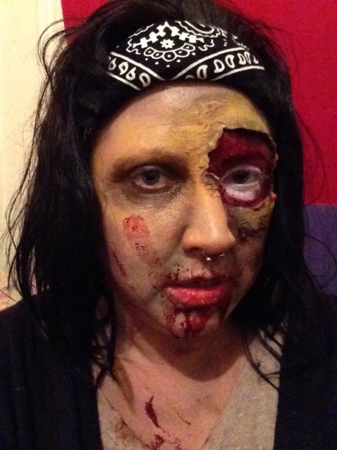 KMC1138 as a zombie