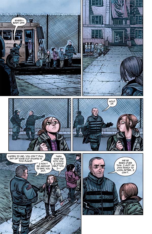 The Last Of Us: American Dreams Preview Page