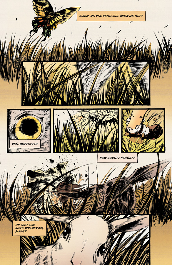 Pretty Deadly Issue 1 Page 1