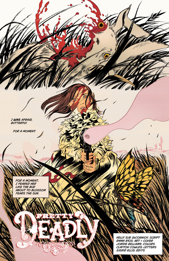 Pretty Deadly Issue 1 Page 2