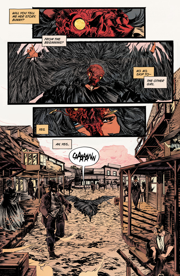 Pretty Deadly Issue 1 Page 3
