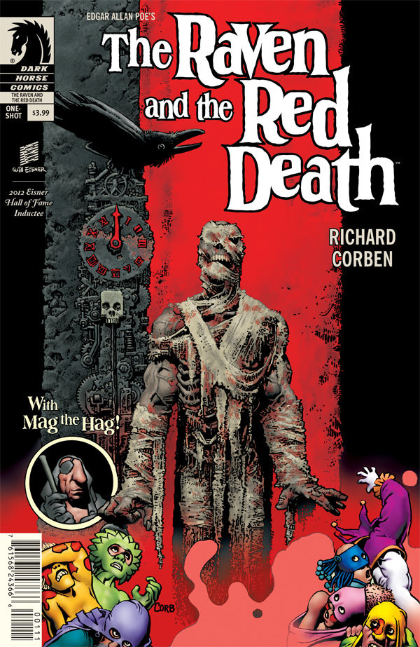 The Raven and the Red Death Cover