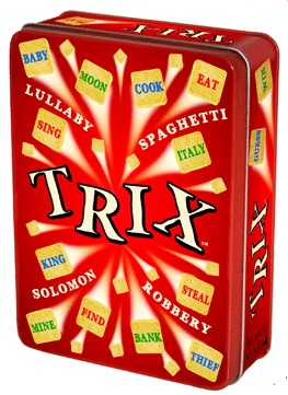 Trix game box