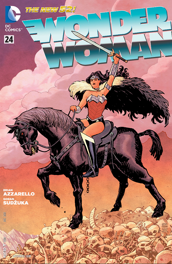 Cover of Wonder Woman 24