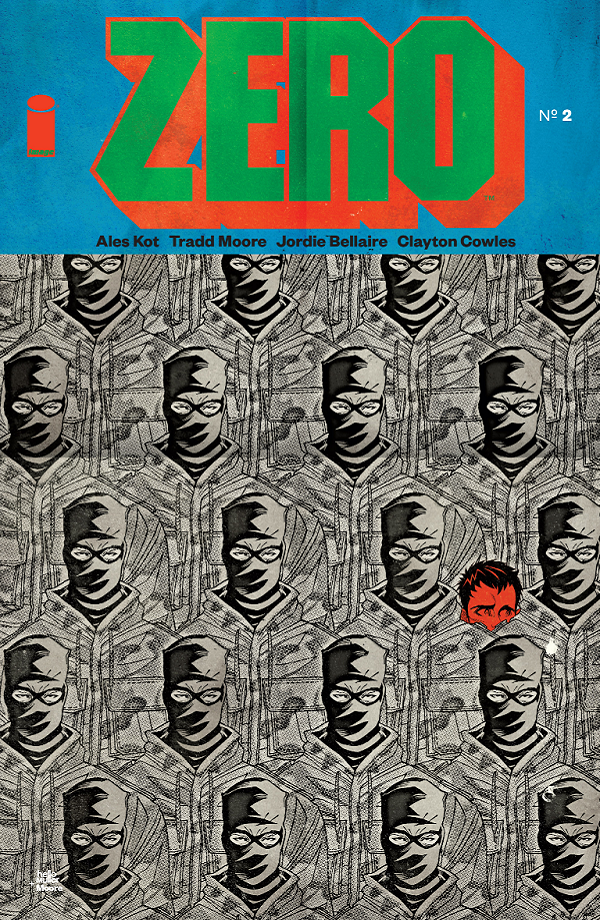 Cover of Zero # 2