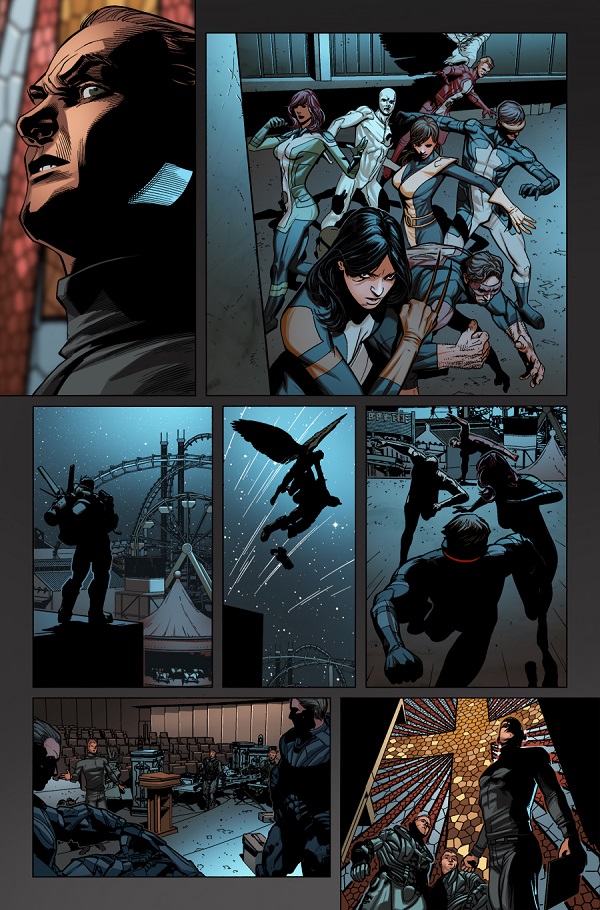 All New Xmen Preview Pages