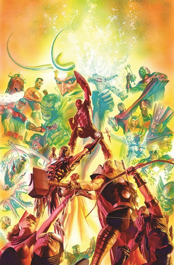 Alex Ross Marvel 75th Anniversary Variant Avengers 25 