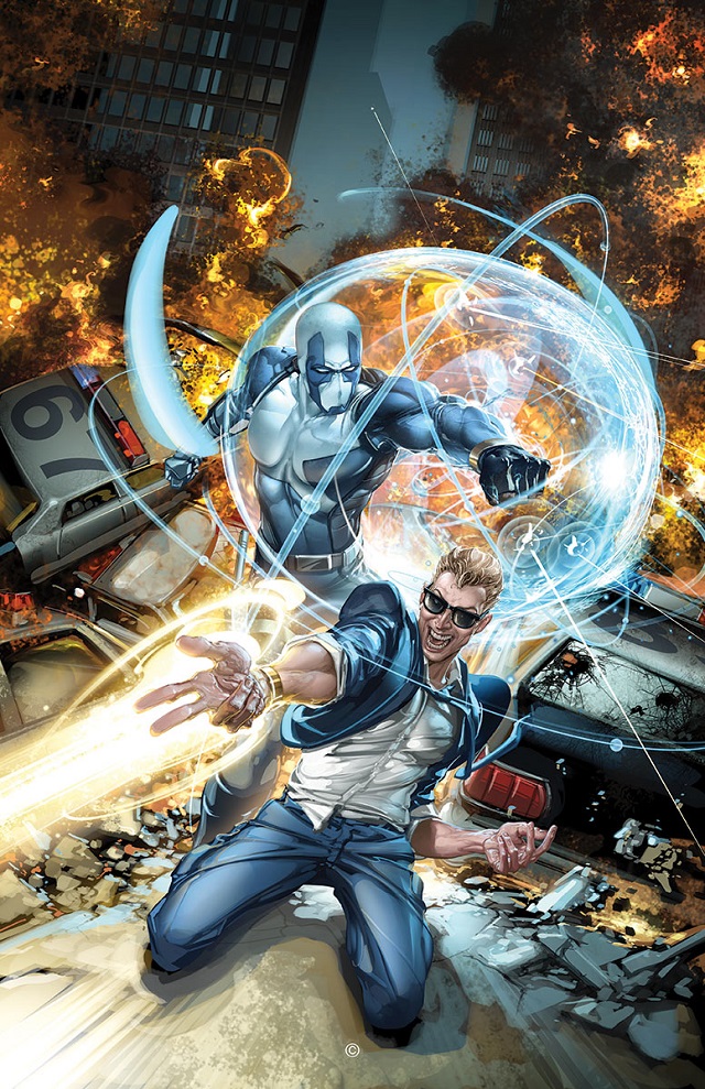 Quantum and Woody #6 Preview Pages